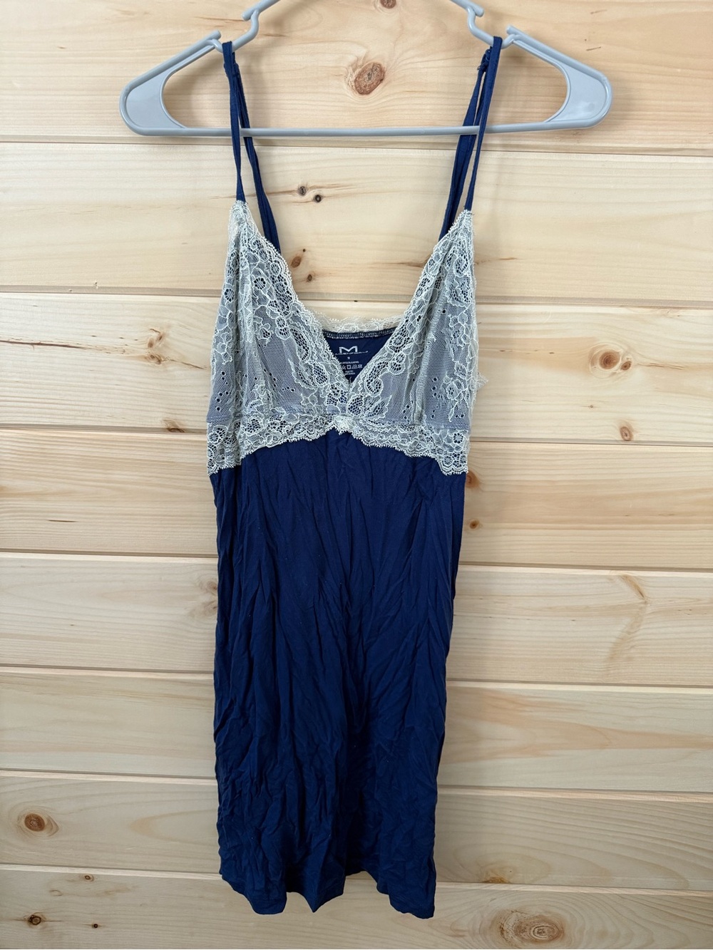 Maidenform Navy intimate piece